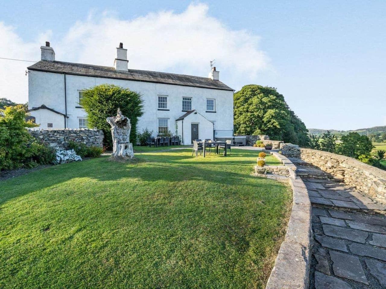 Greenbank Farm House Cartmel Exteriör bild