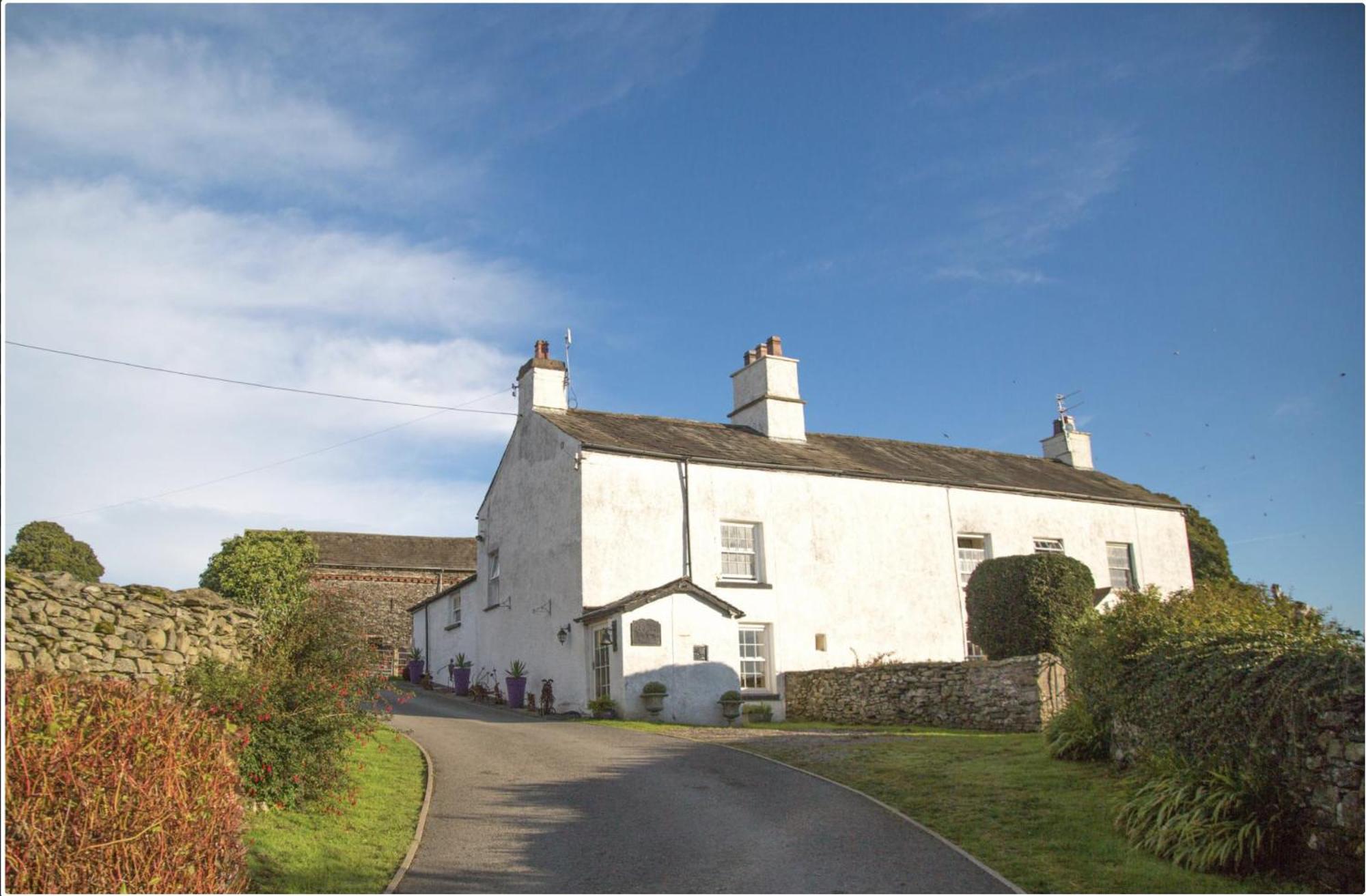 Greenbank Farm House Cartmel Exteriör bild