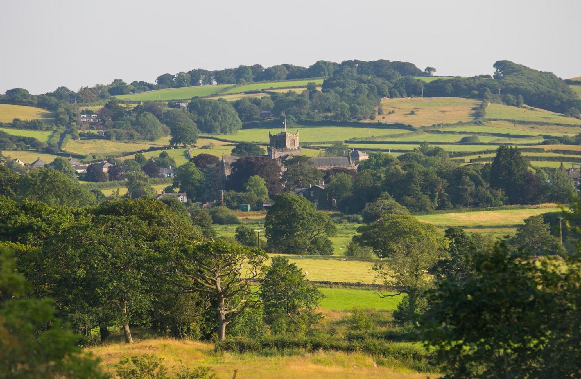 Greenbank Farm House Cartmel Exteriör bild