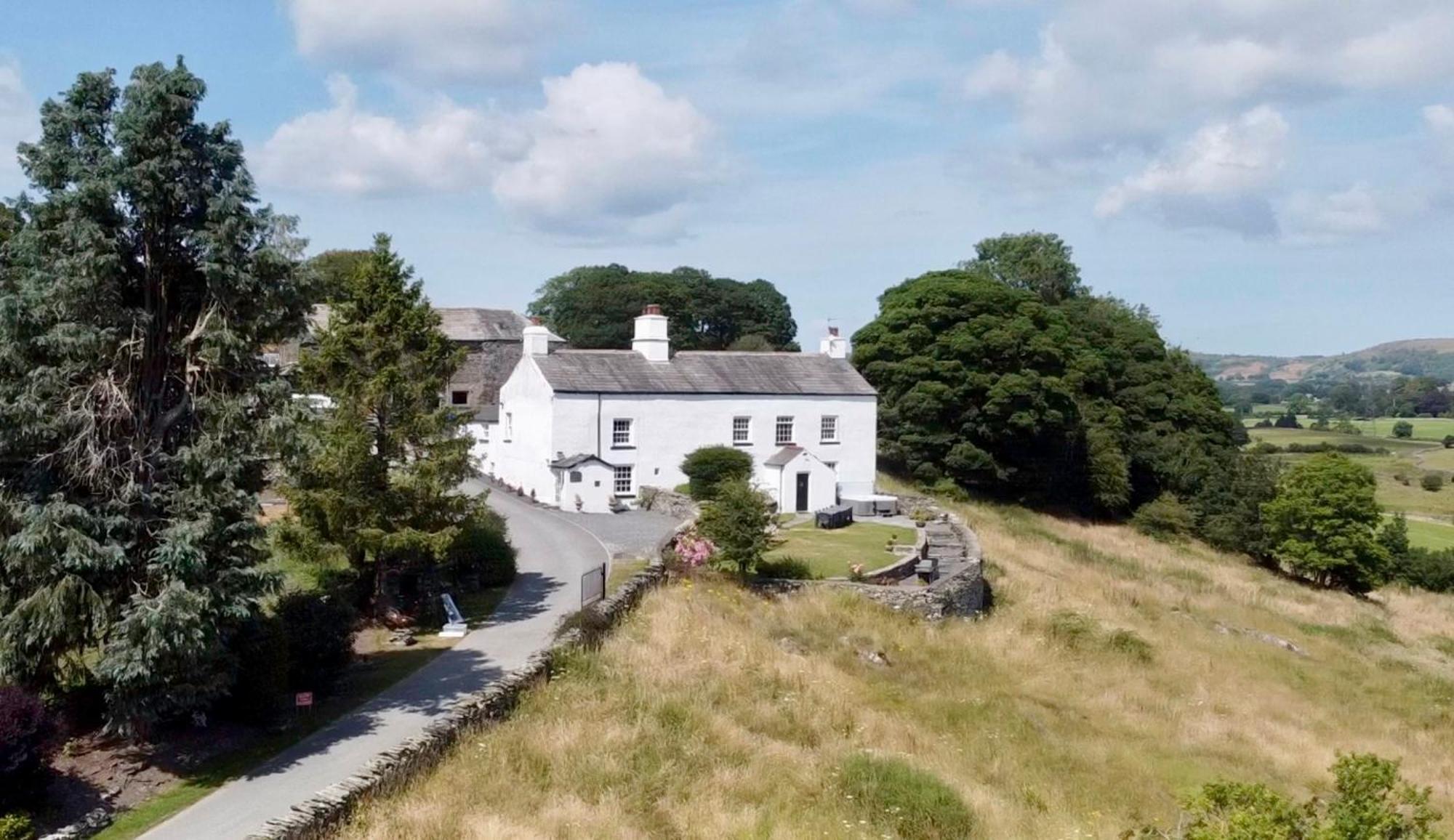 Greenbank Farm House Cartmel Exteriör bild
