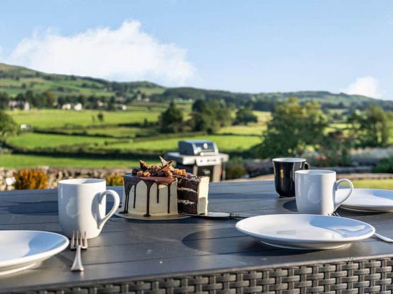 Greenbank Farm House Cartmel Exteriör bild