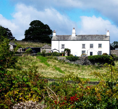 Greenbank Farm House Cartmel Exteriör bild